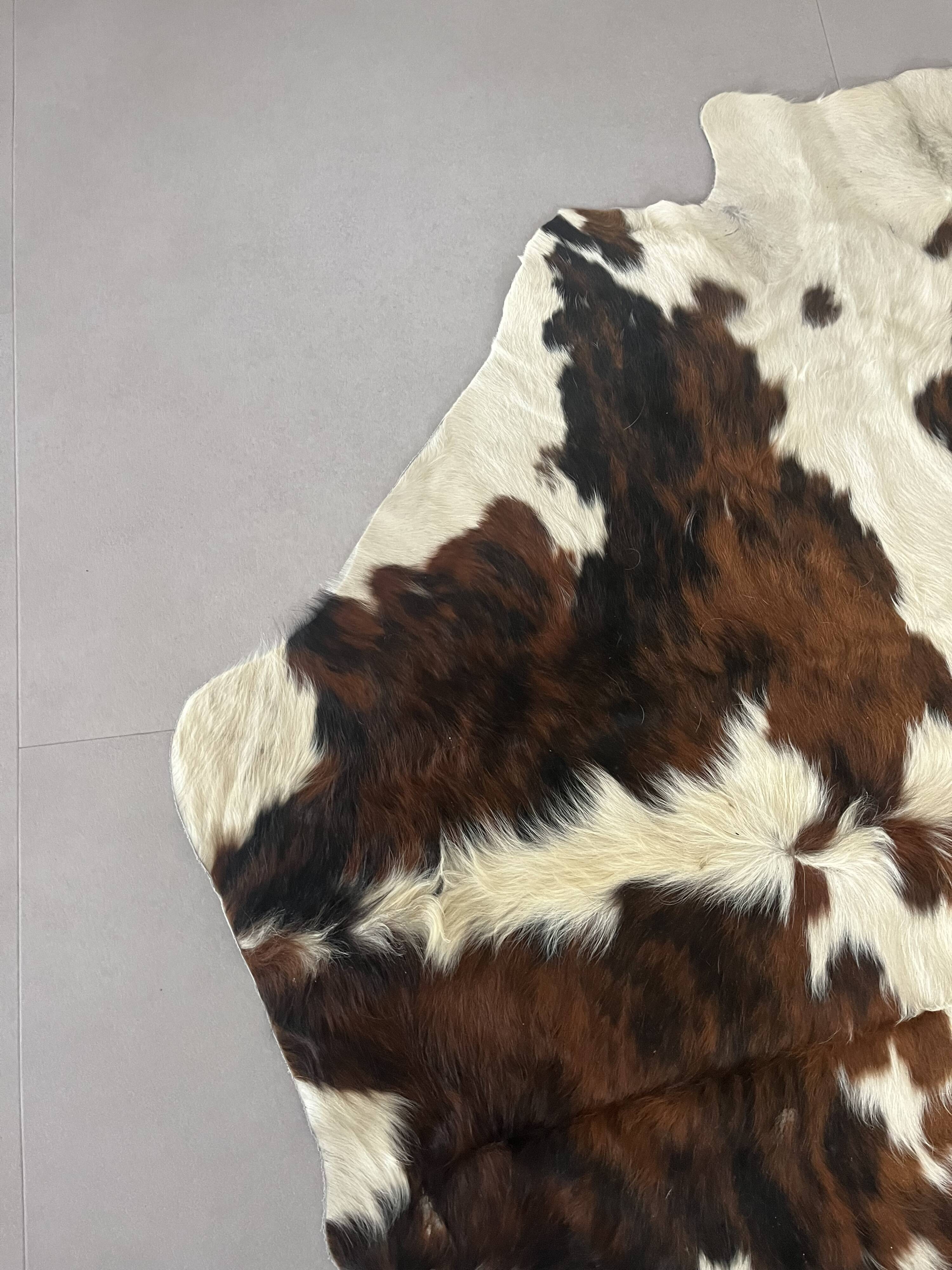 Genuine cowhide rug