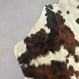 Tapis peau de vache véritable