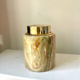 Vintage sarome  japan table lighter in  marble