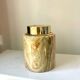Vintage sarome  japan table lighter in  marble