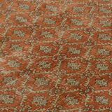 Turkish Anatolian Handmade Vintage Rug 255 cm x 164 cm