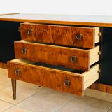 Vintage walnut sideboard 1960