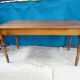 Table de ferme en bois fruitier