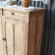 Parisian buffet raw wood