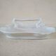 Double porcelain servant dish