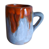 Mug signed B. Charlet St Porchaire