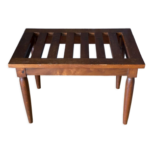 Tabouret banc porte bagage