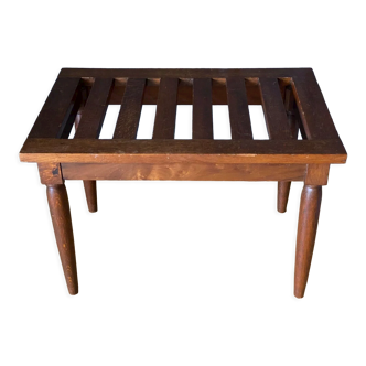 Stool bench luggage rack with slats 1940 feet fuseau