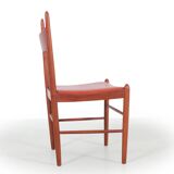 Set of 6 Scandinavian teak chairs