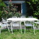 Table and armchair model Rio de Emu