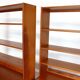 Paire de bibliothèques scandinaves