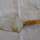 Bakelite handle pie shovel