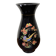 Japanese Asian vase XX black ceramic