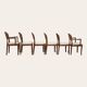 Chaises du milieu du siècle