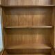English library in 3 modules from the 1980s in teak