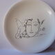 Lot de 6 assiettes Picasso Salins Digoin Sarreguemines