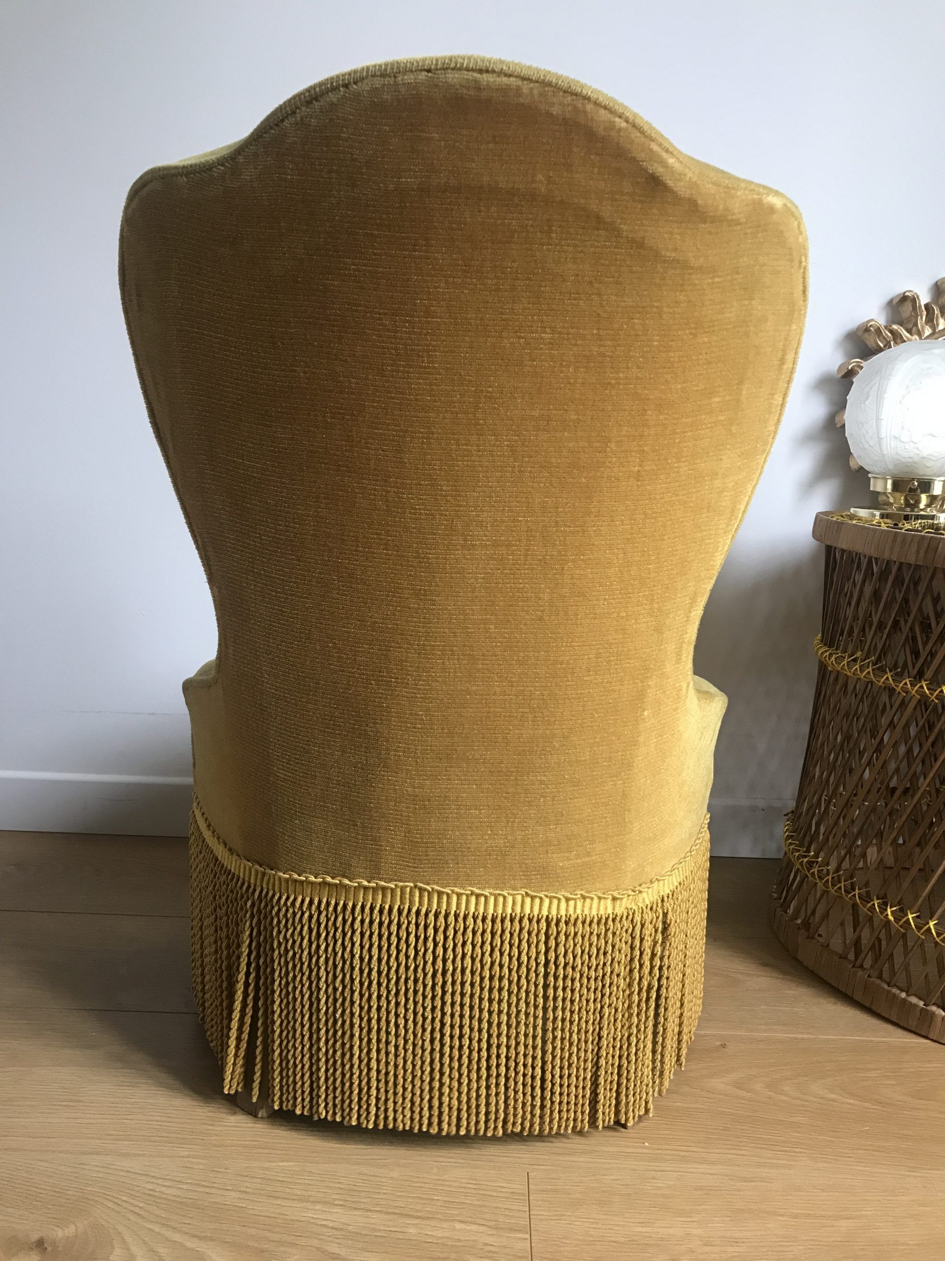 Yellow velvet toad heater