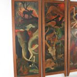 Set of 4 wall panels