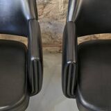 Set of 2 Deauville armchairs designed by Marc and Pierre Simon for AIRBORNE
