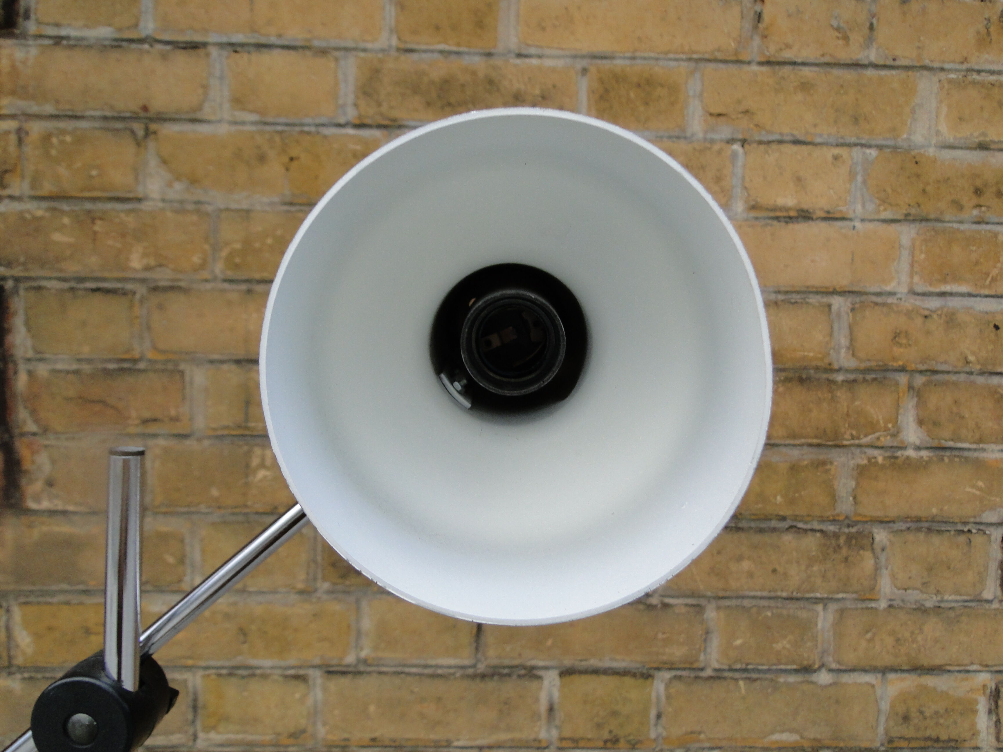 Lampadaire de la société danoise MS Belysning, design vintage des années 1960
