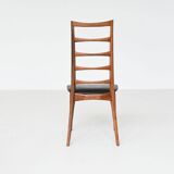 Chaises de salle à manger 'Lis' de Niels Koefoed en palissandre Koefoeds Danemark 1960