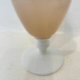Pink opaline vase, 1970