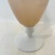 Pink opaline vase, 1970