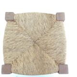 Lot 2 straw stools