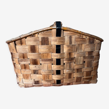 Vintage woven basket