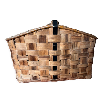 Vintage woven basket