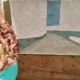Huile abstraite