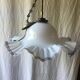 Opaline hanging lamp