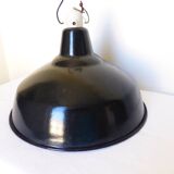 Industrial pendant light in enamelled sheet metal 2106159