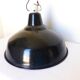 Industrial pendant light in enamelled sheet metal 2106159