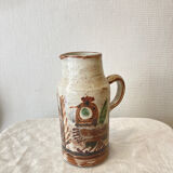 Ceramic pitcher Le Mûrier