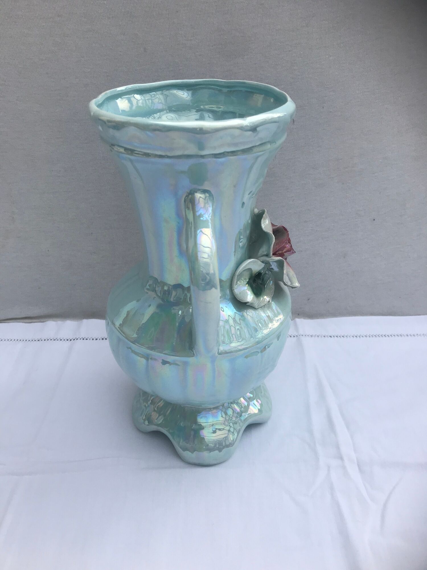 Old vase cappodimonte