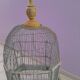 Antique birdcage