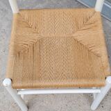 Scandinavian rope chair