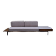 Banquette with storage by Charlotte Perriand