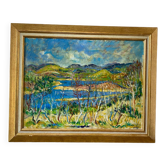 Mediterranean landscape by Guery