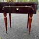 Dark brown bedside table from the 50s