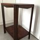 Art Deco Console 1930 walnut veneer.