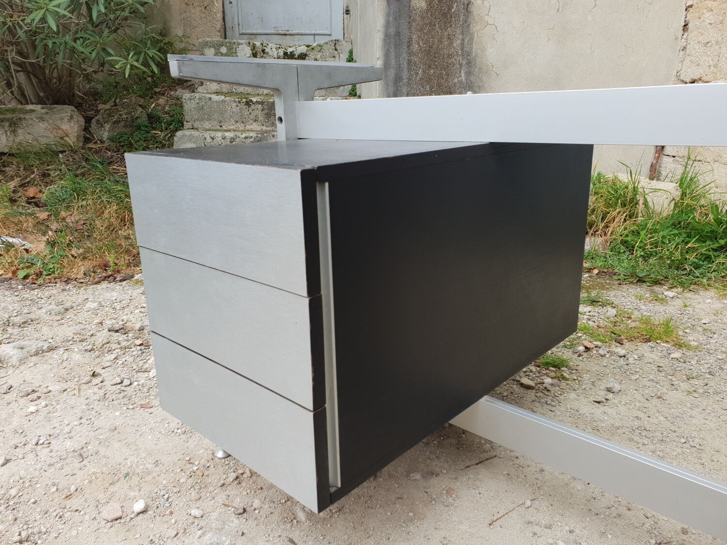 Bureau d'Étienne Fermigier 1970