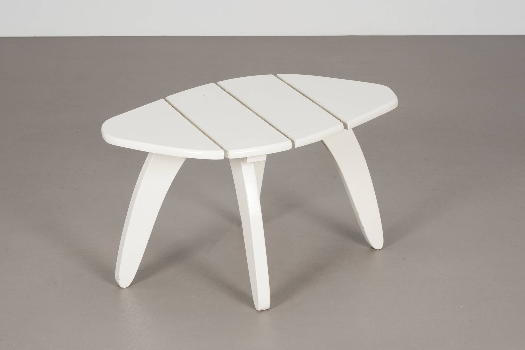 Triconfort side table circa 1960 signed