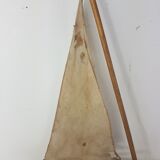 Ancient basin sailboat