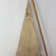 Ancient basin sailboat