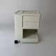 Boby storage trolley design serving table Joe Colombo. vintage