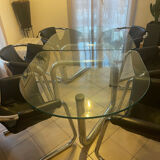 Glass table