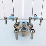 Nagel design Nagel design 60/70 chrome metal candle holders
