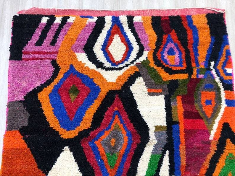 Handmade Moroccan Rug 200cm x 300cm